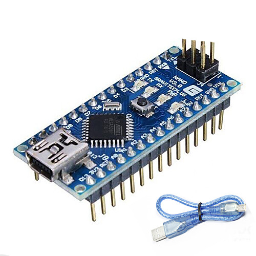 

нано v3.0 ATmega328P для Arduino (работает с официальными плат Arduino)