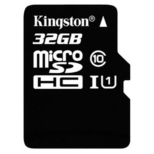 Kingston 32 Гб Карточка TF Micro SD карты карта памяти UHS-I U1 Class10
Kingston 32 Гб Карточка TF Micro SD карты карта памяти UHS-I U1 Class10
