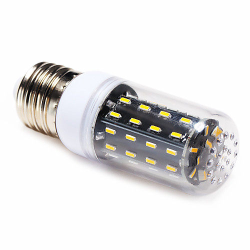 4 W LED лампы типа Корн 3000-6000 lm E14 E26 / E27 T 56 Светодиодные бусины SMD 4014 Тёплый белый Естественный белый 220-240 V / 1 шт.
4 W LED лампы типа Корн 3000-6000 lm E14 E26 / E27 T 56 Светодиодные бусины SMD 4014 Тёплый белый Естественный белый 220-240 V / 1 шт.