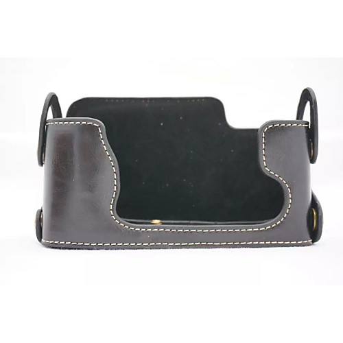 Dengpin PU Leather Half Camera Case Bag Cover Base for Fujifilm X-E1 X-E2 XE1 XE2(Assorted Colors)
Dengpin PU Leather Half Camera Case Bag Cover Base for Fujifilm X-E1 X-E2 XE1 XE2(Assorted Colors)