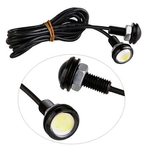 2pcs Автомобиль Лампы 3W Фары дневного света For Универсальный 
2pcs Автомобиль Лампы 3W Фары дневного света For Универсальный