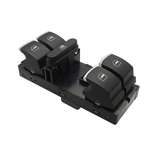 Iztoss Control Driver Side Power Window Master Lifter Mirror Switch Panel 5ND959857 for VW Jetta Golf Passat
Iztoss Control Driver Side Power Window Master Lifter Mirror Switch Panel 5ND959857 for VW Jetta Golf Passat