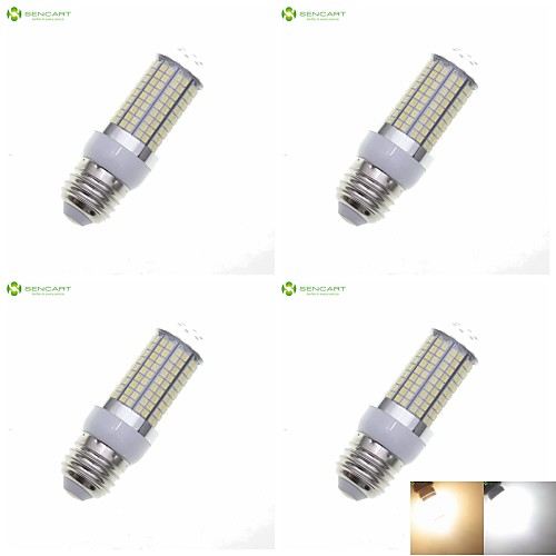 SENCART 4pcs 8 W LED Corn Lights 3000-3500/6000-6500 lm E14 G9 GU10 180 LED Beads SMD 2835 Waterproof Decorative Warm White Natural White 220-240 V / 4 pcs / RoHS
SENCART 4pcs 8 W LED Corn Lights 3000-3500/6000-6500 lm E14 G9 GU10 180 LED Beads SMD 2835 Waterproof Decorative Warm White Natural White 220-240 V / 4 pcs / RoHS