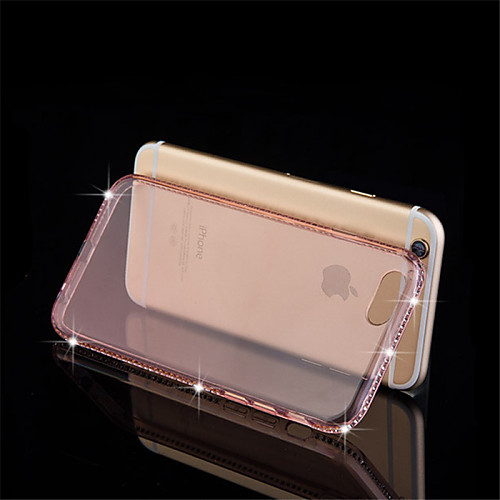 Case For Apple iPhone 8 Plus / iPhone 8 / iPhone 7 Plus Rhinestone / Transparent Back Cover Solid Colored Soft TPU
Case For Apple iPhone 8 Plus / iPhone 8 / iPhone 7 Plus Rhinestone / Transparent Back Cover Solid Colored Soft TPU