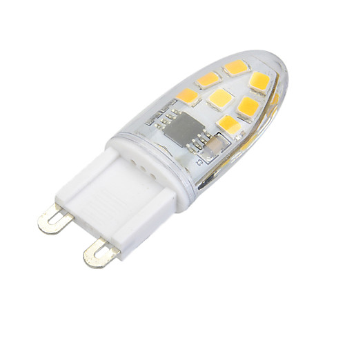 3W 200lm G9 Двухштырьковые LED лампы Утапливаемое крепление 14 Светодиодные бусины SMD 2835 Диммируемая Тёплый белый / Холодный белый
3W 200lm G9 Двухштырьковые LED лампы Утапливаемое крепление 14 Светодиодные бусины SMD 2835 Диммируемая Тёплый белый / Холодный белый