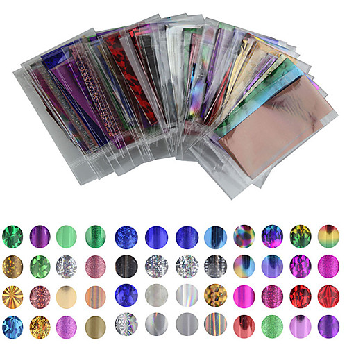 50 pcs Лента для ногтей маникюр Маникюр педикюр Милый Мультяшная тематика / Панк / Мода Повседневные / Съемная лента для фольги
50 pcs Лента для ногтей маникюр Маникюр педикюр Милый Мультяшная тематика / Панк / Мода Повседневные / Съемная лента для фольги