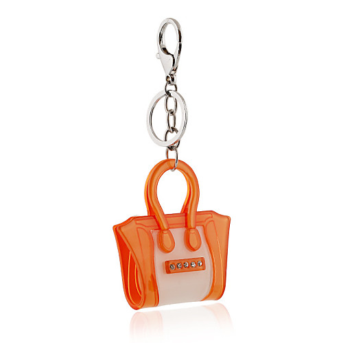 2016 Acrylic Crystal Key Chain Orange Jewelry Handbag Car Keychain Women Holder Key Ring Wholesale Birthday Gifts
2016 Acrylic Crystal Key Chain Orange Jewelry Handbag Car Keychain Women Holder Key Ring Wholesale Birthday Gifts