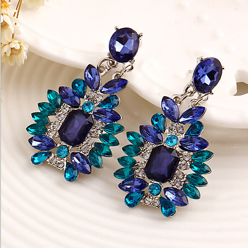 Women's Sapphire Crystal Drop Earrings Solitaire Emerald Cut Ladies Luxury Elegant everyday fancy Cubic Zirconia Earrings Jewelry Blue For
Women's Sapphire Crystal Drop Earrings Solitaire Emerald Cut Ladies Luxury Elegant everyday fancy Cubic Zirconia Earrings Jewelry Blue For