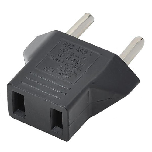 мы подключить к ес Power Plug адаптер - черный