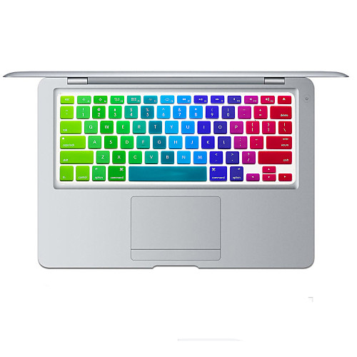 Rainbow Bright Design Silicone Keyboard Cover Skin for MacBook Air 13.3, MacBook Pro With Retina 13 15 17 US Layout
Rainbow Bright Design Silicone Keyboard Cover Skin for MacBook Air 13.3, MacBook Pro With Retina 13 15 17 US Layout