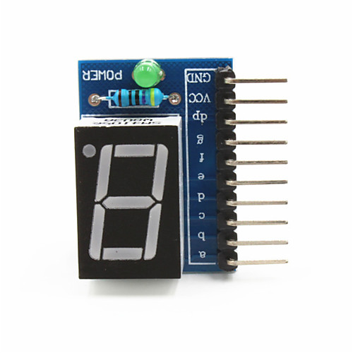 1-значный общий анод 0,56 ""цифровой дисплей модуль для Arduino Raspberry Pi - синий
1-значный общий анод 0,56 ""цифровой дисплей модуль для Arduino Raspberry Pi - синий