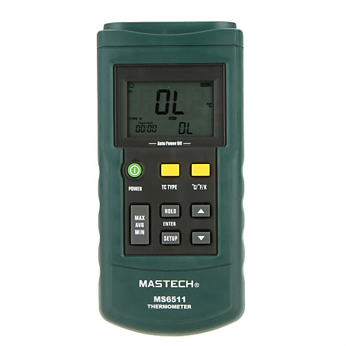 Mastech ms6511- единственный путь к / J / T / E датчик температуры термопары типа - единственный путь температуры GAUG
Mastech ms6511- единственный путь к / J / T / E датчик температуры термопары типа - единственный путь температуры GAUG