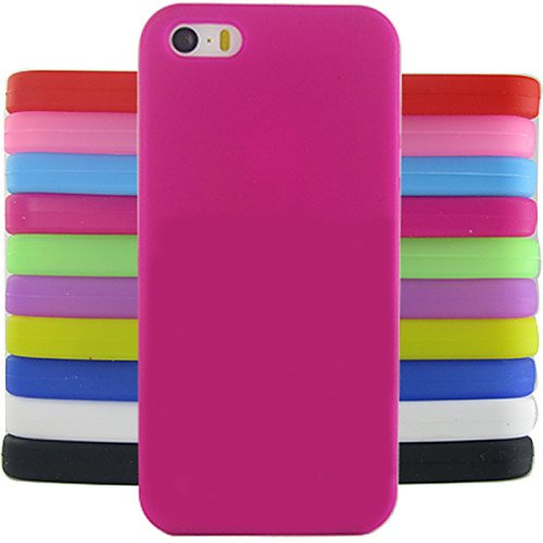 Case For iPhone 5 / Apple iPhone SE / 5s / iPhone 5 Shockproof Back Cover Solid Colored Soft Silicone
Case For iPhone 5 / Apple iPhone SE / 5s / iPhone 5 Shockproof Back Cover Solid Colored Soft Silicone