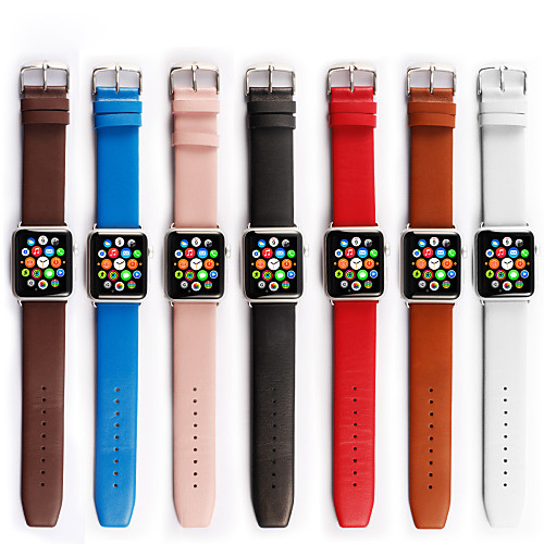 Ремешок для часов для Apple Watch Series 3 / 2 / 1 Apple Классическая застежка Натуральная кожа Повязка на запястье
Ремешок для часов для Apple Watch Series 3 / 2 / 1 Apple Классическая застежка Натуральная кожа Повязка на запястье