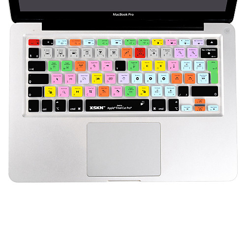 xskn Final Cut Pro 7 силиконовая клавиатура ноутбука крышка кожи для Macbook Air 13 дюймов, Macbook Pro 13 15 17 дюймов, расположение ес
xskn Final Cut Pro 7 силиконовая клавиатура ноутбука крышка кожи для Macbook Air 13 дюймов, Macbook Pro 13 15 17 дюймов, расположение ес