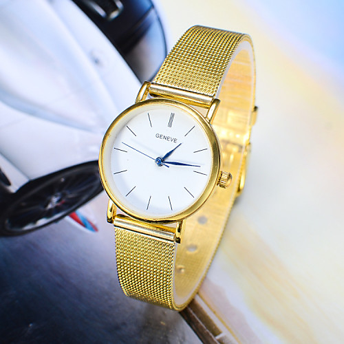 Women's Wrist Watch Quartz Silver / Gold Hot Sale Analog Ladies Charm Fashion - Silver Golden
Women's Wrist Watch Quartz Silver / Gold Hot Sale Analog Ladies Charm Fashion - Silver Golden