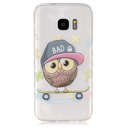 Case For Samsung Galaxy Samsung Galaxy Case Translucent Back Cover Owl TPU for S7 / S6 edge / S6
Case For Samsung Galaxy Samsung Galaxy Case Translucent Back Cover Owl TPU for S7 / S6 edge / S6