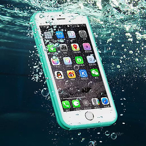 Кейс для Назначение Apple iPhone 6 iPhone 6 Plus Защита от влаги Кейс на заднюю панель Сплошной цвет Мягкий ТПУ для iPhone 6s Plus iPhone
Кейс для Назначение Apple iPhone 6 iPhone 6 Plus Защита от влаги Кейс на заднюю панель Сплошной цвет Мягкий ТПУ для iPhone 6s Plus iPhone