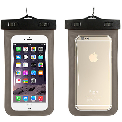 Case For iPhone 7 / iPhone 6s Plus / iPhone 6 Plus Waterproof / with Windows Pouch Bag Solid Colored Soft PC for iPhone SE / 5s
Case For iPhone 7 / iPhone 6s Plus / iPhone 6 Plus Waterproof / with Windows Pouch Bag Solid Colored Soft PC for iPhone SE / 5s