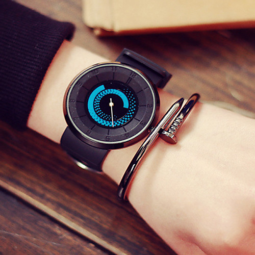 Women's Sport Watch Rubber Black Analog Fashion Elegant - White Blue / Stainless Steel
Women's Sport Watch Rubber Black Analog Fashion Elegant - White Blue / Stainless Steel