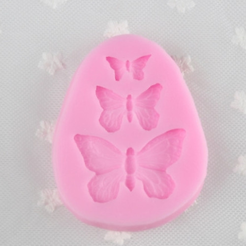 выпечке Mold Бабочка Пироги Печенье Торты Силикон Экологичные Своими руками Высокое качество