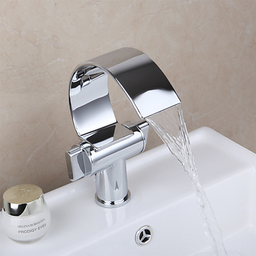 Bathroom Sink Faucet - Widespread Chrome Vessel Two Handles One HoleBath Taps
Bathroom Sink Faucet - Widespread Chrome Vessel Two Handles One HoleBath Taps