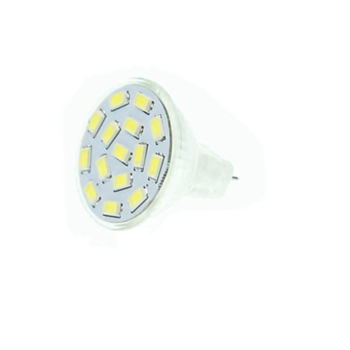 SENCART 2 W Точечное LED освещение 210-245 lm GU4(MR11) MR11 15 Светодиодные бусины SMD 5730 Диммируемая Декоративная Тёплый белый Холодный белый Естественный белый 12 V 24 V / RoHs
SENCART 2 W Точечное LED освещение 210-245 lm GU4(MR11) MR11 15 Светодиодные бусины SMD 5730 Диммируемая Декоративная Тёплый белый Холодный белый Естественный белый 12 V 24 V / RoHs