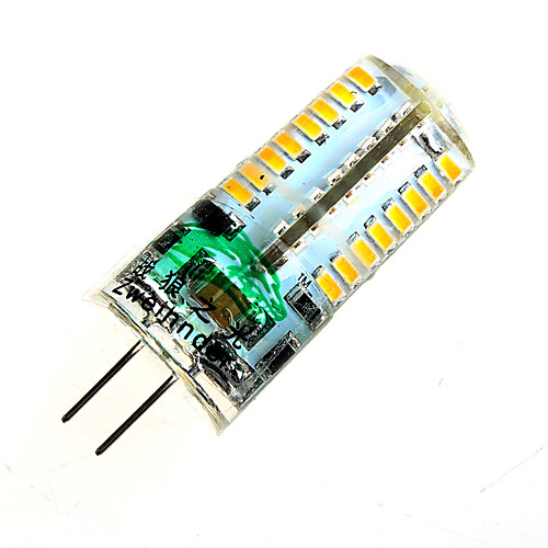 1pc 3 W LED Bi-pin Lights 2800-3200/4500-6000 lm G4 T 64 LED Beads SMD 3014 Decorative Warm White Cold White 220-240 V / 1 pc / RoHS
1pc 3 W LED Bi-pin Lights 2800-3200/4500-6000 lm G4 T 64 LED Beads SMD 3014 Decorative Warm White Cold White 220-240 V / 1 pc / RoHS