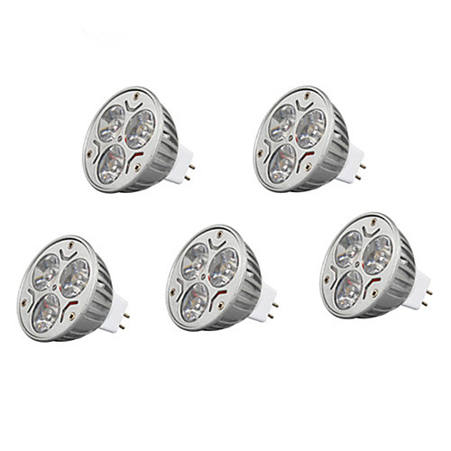 Фото #1: gu5.3 (mr16) led spotlight mr16 3 высокая мощность водить 900lm теплый белый холодный белый rgb 3000