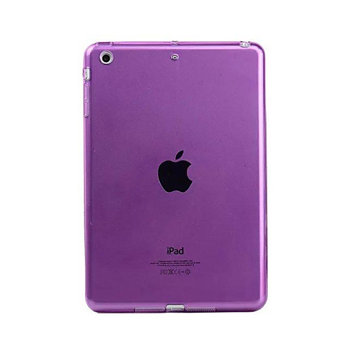 Кейс для Назначение Apple iPad Pro 11'' Прозрачный Кейс на заднюю панель Однотонный Мягкий ТПУ для iPad Mini 3/2/1 / iPad Mini 4 / iPad (2018)
Кейс для Назначение Apple iPad Pro 11'' Прозрачный Кейс на заднюю панель Однотонный Мягкий ТПУ для iPad Mini 3/2/1 / iPad Mini 4 / iPad (2018)