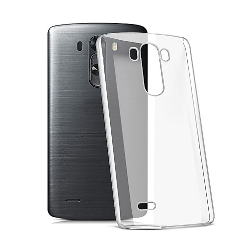 Кейс для Назначение LG G3 / LG / LG G4 Кейс для LG Прозрачный Кейс на заднюю панель Однотонный Мягкий ТПУ для / LG K10
Кейс для Назначение LG G3 / LG / LG G4 Кейс для LG Прозрачный Кейс на заднюю панель Однотонный Мягкий ТПУ для / LG K10