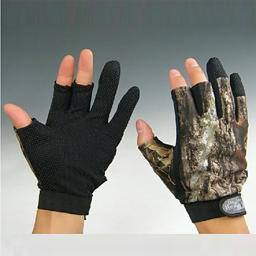 fingerless cloth gloves