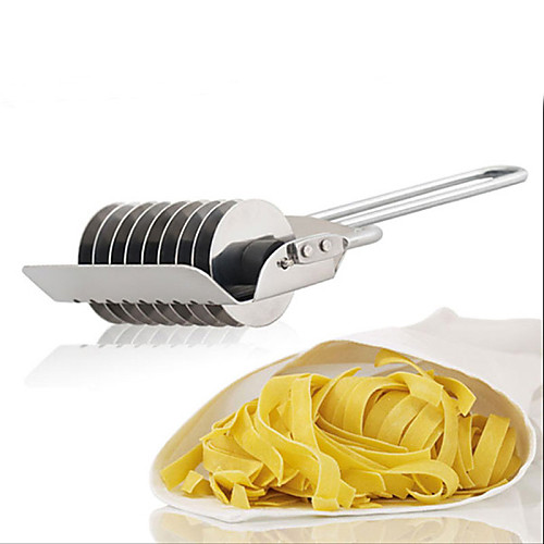 Noodle Lattice Roller Docker Dough Cutter Pasta Stainless Steel Spaghetti Maker Garlic Press
Noodle Lattice Roller Docker Dough Cutter Pasta Stainless Steel Spaghetti Maker Garlic Press