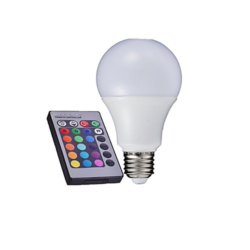 3 W 280-320 lm E26 / E27 Круглые LED лампы A60(A19) Светодиодные бусины Высокомощный LED На пульте управления RGB 85-265 V / 1 шт. / RoHs / CCC
3 W 280-320 lm E26 / E27 Круглые LED лампы A60(A19) Светодиодные бусины Высокомощный LED На пульте управления RGB 85-265 V / 1 шт. / RoHs / CCC