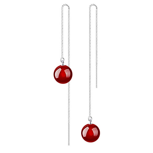 Women's Agate Dangling Dangle Drop Earrings Sterling Silver Earrings Jewelry Red For Wedding Party Daily Casual
Women's Agate Dangling Dangle Drop Earrings Sterling Silver Earrings Jewelry Red For Wedding Party Daily Casual