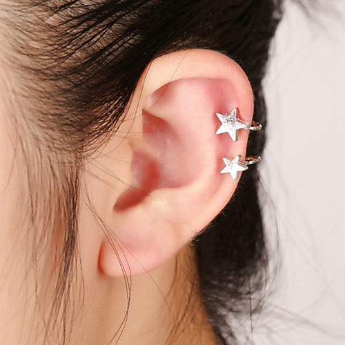 Men's Women's Star Cheap Party Casual Fashion Earrings Jewelry Golden For Daily Casual
Men's Women's Star Cheap Party Casual Fashion Earrings Jewelry Golden For Daily Casual