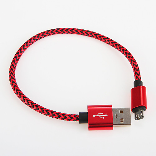 

USB 2.0 Плетение Кабель Samsung для 25 cm Назначение Алюминий