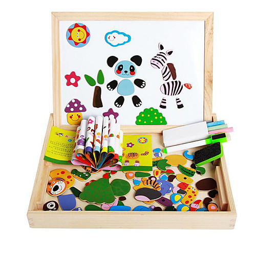 The New Magnetic Dpell Dpell Joy, Vhildren's Eooden Jigsaw Puzzle, Baby Educational Learning Toys-The Forest Animals
The New Magnetic Dpell Dpell Joy, Vhildren's Eooden Jigsaw Puzzle, Baby Educational Learning Toys-The Forest Animals
