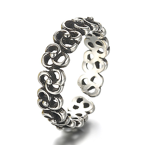 Unisex Band Ring Adjustable Ring thumb ring Silver Sterling Silver Silver Vintage Punk Daily Casual Jewelry
Unisex Band Ring Adjustable Ring thumb ring Silver Sterling Silver Silver Vintage Punk Daily Casual Jewelry