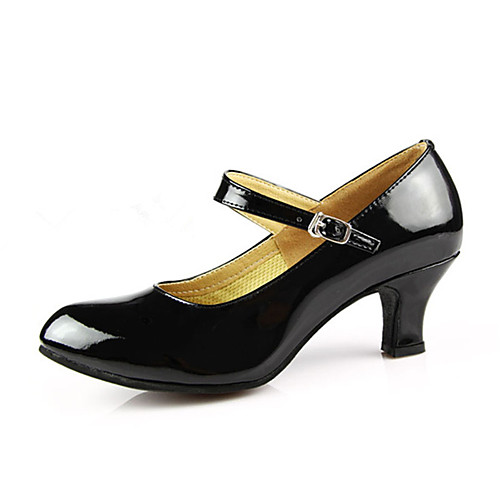 Women's Dance Shoes PU Leather / Patent Leather Modern Shoes / Ballroom Shoes Buckle Heel Cuban Heel Non Customizable Red / Silver / Gold / EU40
Women's Dance Shoes PU Leather / Patent Leather Modern Shoes / Ballroom Shoes Buckle Heel Cuban Heel Non Customizable Red / Silver / Gold / EU40
