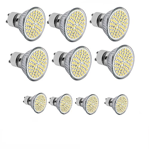 10 шт. 3.5 W Точечное LED освещение 300-350 lm GU10 GU5.3(MR16) E26 / E27 MR16 60SMD Светодиодные бусины SMD 2835 Декоративная Тёплый белый Холодный белый 220-240 V 12 V 110-130 V / RoHs
10 шт. 3.5 W Точечное LED освещение 300-350 lm GU10 GU5.3(MR16) E26 / E27 MR16 60SMD Светодиодные бусины SMD 2835 Декоративная Тёплый белый Холодный белый 220-240 V 12 V 110-130 V / RoHs