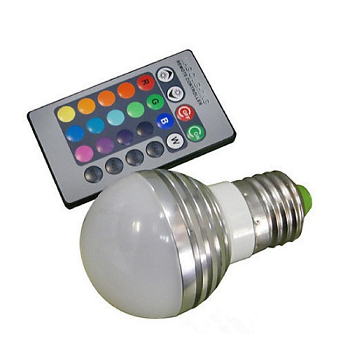 1шт 3 W 150 lm E26 / E27 Умная LED лампа 1 Светодиодные бусины Высокомощный LED На пульте управления / Декоративная RGB 85-265 V / 1 шт. / RoHs
1шт 3 W 150 lm E26 / E27 Умная LED лампа 1 Светодиодные бусины Высокомощный LED На пульте управления / Декоративная RGB 85-265 V / 1 шт. / RoHs