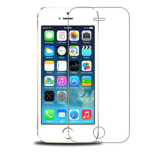 

Защитная плёнка для экрана для Apple iPhone 6s / iPhone 6 / iPhone SE / 5s Закаленное стекло 1 ед. Защитная пленка для экрана 2.5D закругленные углы / Взрывозащищенный