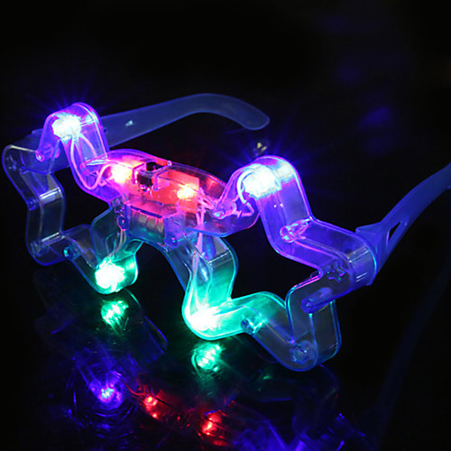 1PC Ktv Concert Colorful Glowing Glasses Creative Britbday'S Day Gifts Led Lamp Night Light Decoration Light
1PC Ktv Concert Colorful Glowing Glasses Creative Britbday'S Day Gifts Led Lamp Night Light Decoration Light