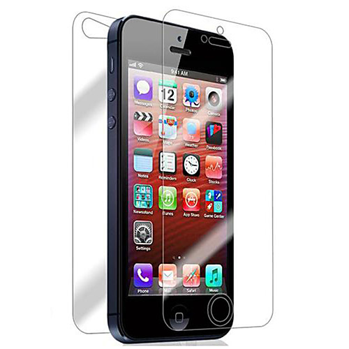 Защитная плёнка для экрана для Apple iPhone 6s / iPhone 6 / iPhone SE / 5s 4 ед. Защитная пленка для экрана и задней панели
Защитная плёнка для экрана для Apple iPhone 6s / iPhone 6 / iPhone SE / 5s 4 ед. Защитная пленка для экрана и задней панели