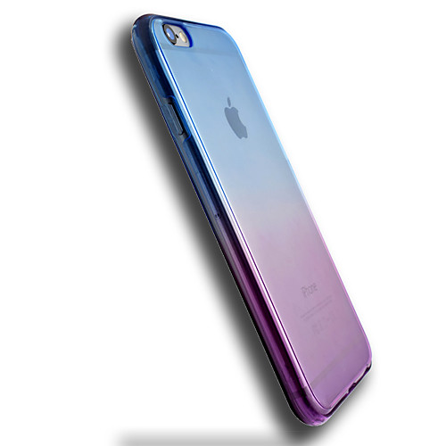 Кейс для Назначение Apple iPhone 6 Plus / iPhone 6 Прозрачный Кейс на заднюю панель Градиент цвета Мягкий ТПУ для iPhone 6s Plus / iPhone 6s / iPhone 6 Plus
Кейс для Назначение Apple iPhone 6 Plus / iPhone 6 Прозрачный Кейс на заднюю панель Градиент цвета Мягкий ТПУ для iPhone 6s Plus / iPhone 6s / iPhone 6 Plus