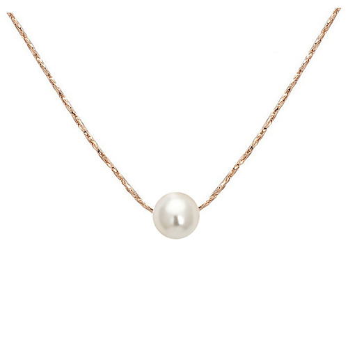 Women's Crystal Beads Solitaire Floating Pendant Necklace Pearl Necklace Pearl Crystal Imitation Pearl Dainty Ladies Simple Style Fashion Adorable Silver Golden Necklace Jewelry For Wedding Party
Women's Crystal Beads Solitaire Floating Pendant Necklace Pearl Necklace Pearl Crystal Imitation Pearl Dainty Ladies Simple Style Fashion Adorable Silver Golden Necklace Jewelry For Wedding Party