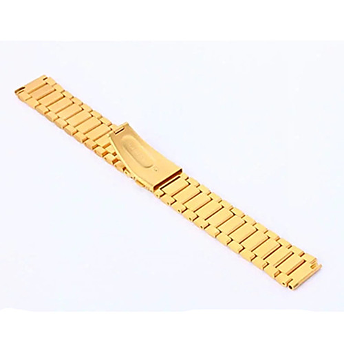Watch Band for Gear S2 Classic Samsung Galaxy Modern Buckle Metal / Stainless Steel Wrist Strap
Watch Band for Gear S2 Classic Samsung Galaxy Modern Buckle Metal / Stainless Steel Wrist Strap