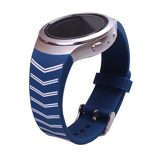 Ремешок для часов для Gear S2 Samsung Galaxy Спортивный ремешок силиконовый Повязка на запястье
Ремешок для часов для Gear S2 Samsung Galaxy Спортивный ремешок силиконовый Повязка на запястье