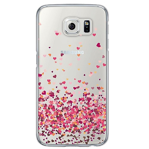 Case For Samsung Galaxy Samsung Galaxy Case Transparent / Pattern Back Cover Heart Soft TPU for S6 / S5 / S4
Case For Samsung Galaxy Samsung Galaxy Case Transparent / Pattern Back Cover Heart Soft TPU for S6 / S5 / S4